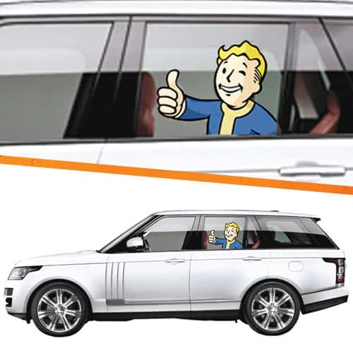 Fallout 4 Vault 111 Pip-Boy Sticker Decal – Accurate Design For Xbox/PS4/PC/Laptop