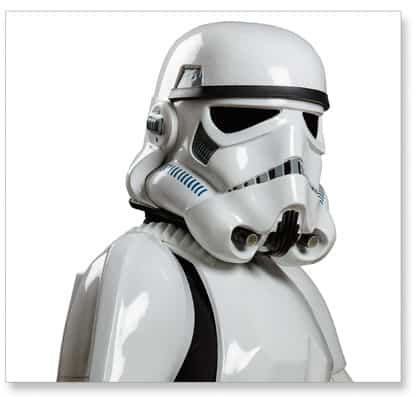 Stormtrooper Perforated Window Decal