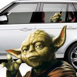 Passenger Series Yoda on ca