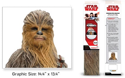 Chewbacca Passenger Series with packaging