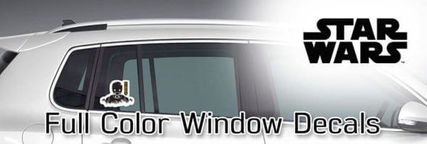 K-2SO Window Decal on car