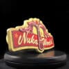 Nuka World 3/4 Plaque on rotating platform