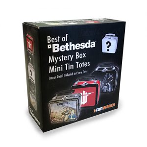 Mystery Box Mini Tin Totes - Bethesda blind box