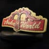 Nuka World 3/4 Plaque on rotating platform