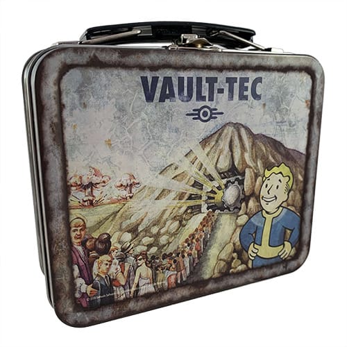 Fallout - Weathered Mini Tin Tote - FanWraps