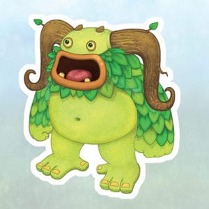 my singing monsters entbrat plush