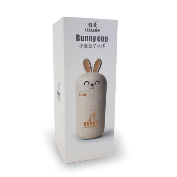 Cute Bunny (Orange) 13.5 oz. Travel Cup product package