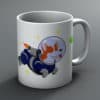Astro Corgi mug white background