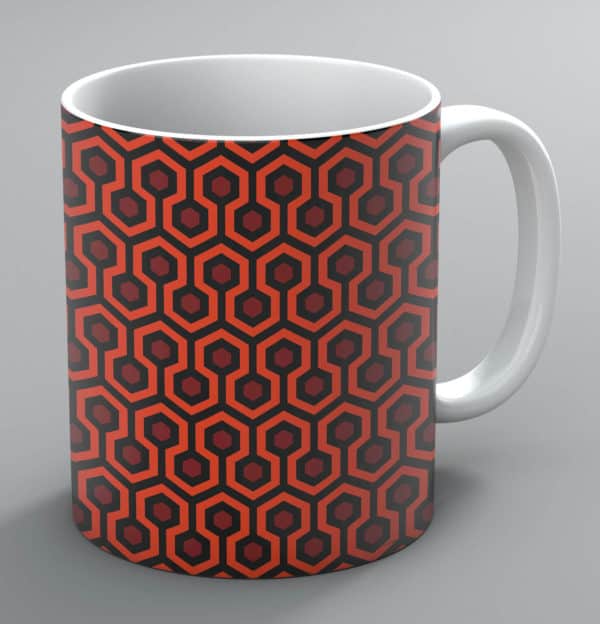 Danny carpet pattern mug