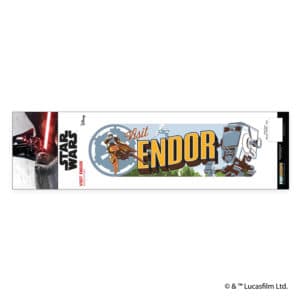 Visit Endor Bumper Sticker product photo