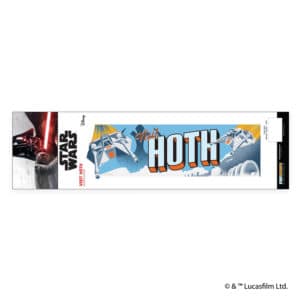 Visit Hoth Bumper Sticker