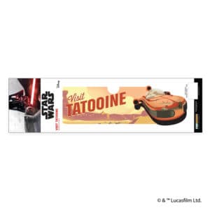 Visit Tatooine Bumper Sticker product photo