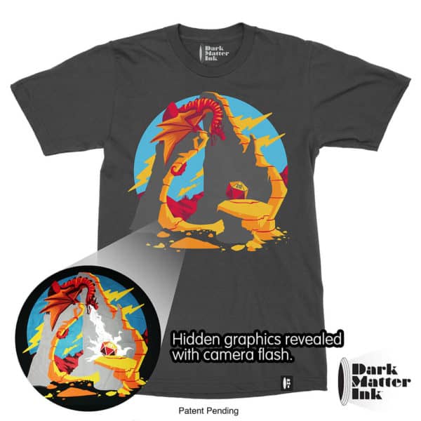 Dragon Fire T-Shirt / Dark Matter Ink