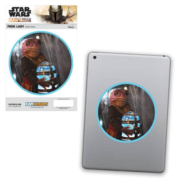 The Mandalorian, Frog Lady Device Decal on device