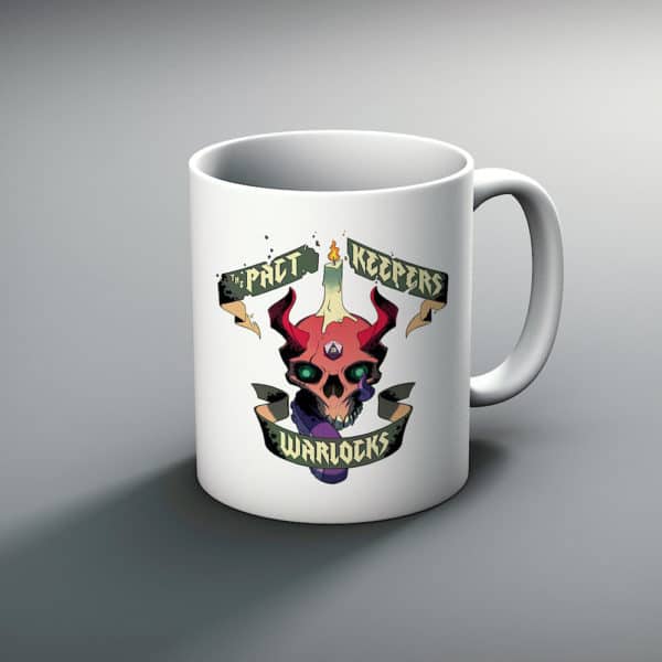 Warlocks RPG Coffee Mug