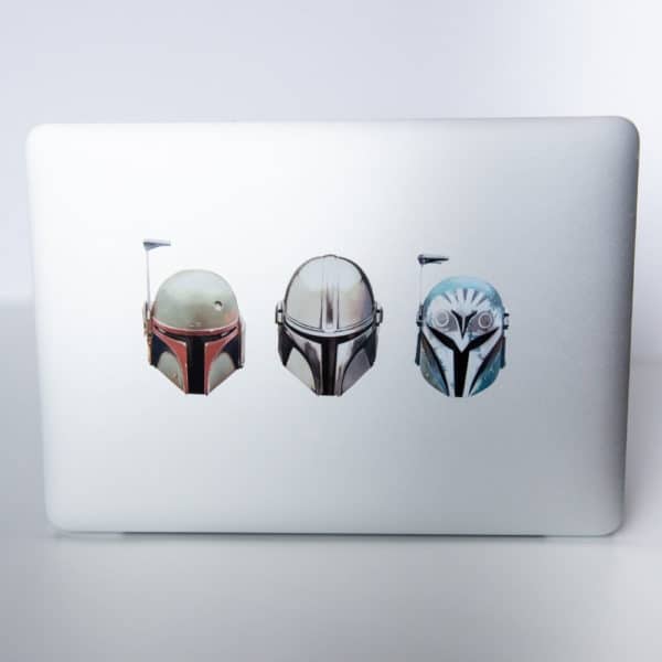 The Mandalorian, Helmets and Trading Cards - Device Decals contents on device