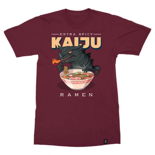 Kaiju Spicy Ramen T-Shirt Unisex