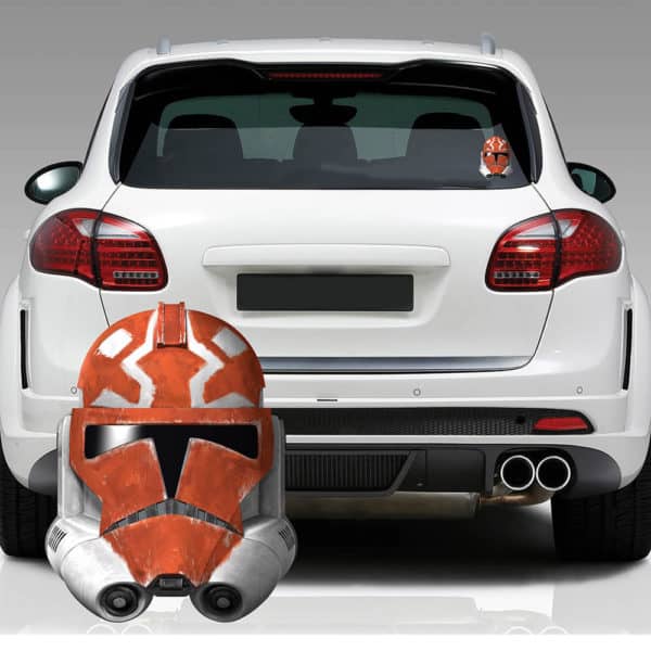 332nd Helmet Ahsoka's Clone Troopers, photo on car