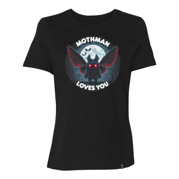 Mothman Loves You Women's relaxed fit