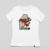 Stove Up Lobster Shirt Women's - White