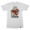 Stove Up Lobster Shirt Men's - White