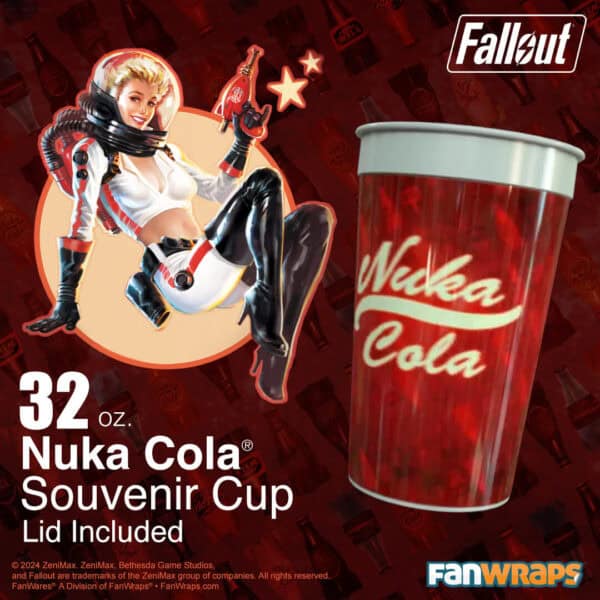 32 ounce Nuka Cola graphic