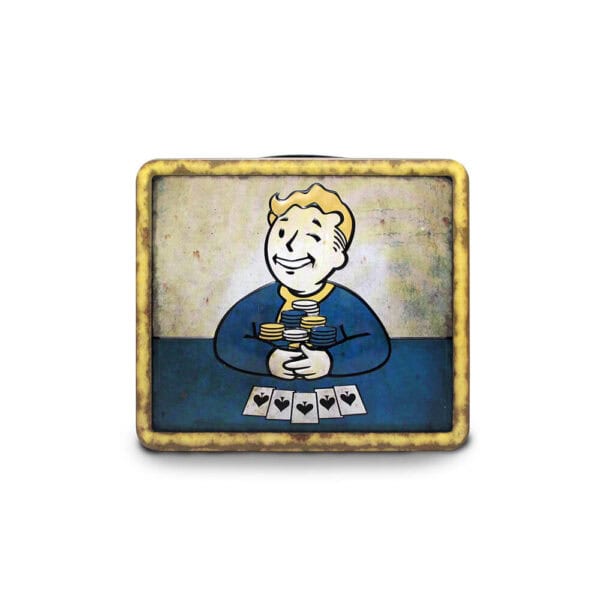 Fallout New Vegas Vault Boy Lunchbox Bottom Panel