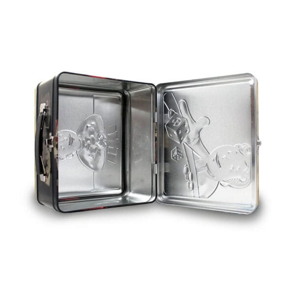 Fallout New Vegas Weathered Embossed Lunch Box's Embossed interior