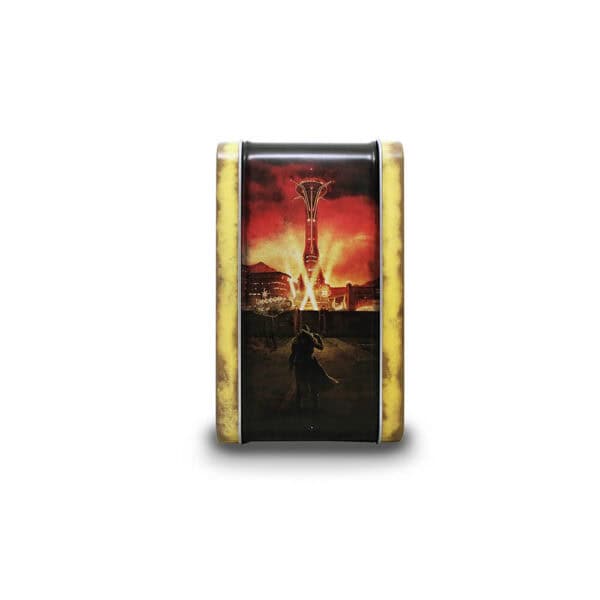 New Vegas Weathered Embossed Lunch Box Side