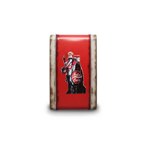 Nuka Cola Weathered Embossed Lunch Box Side
