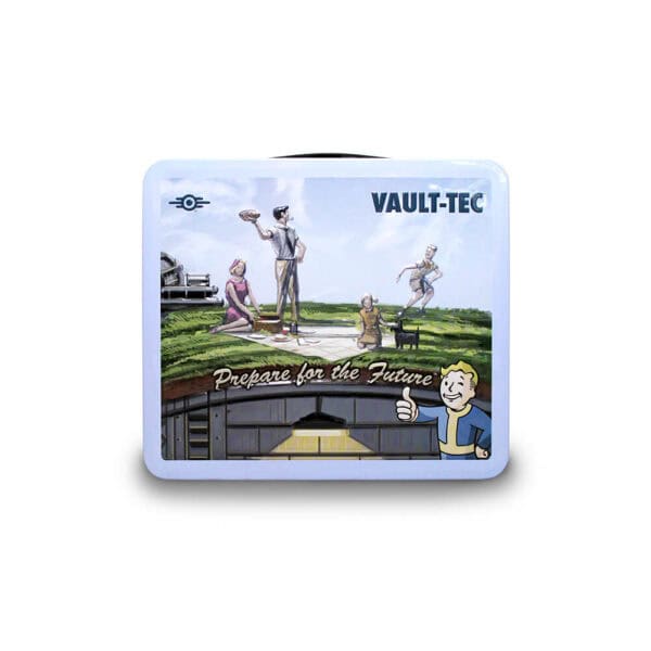 Vault Tec Clean Lunchbox Bottom Panel