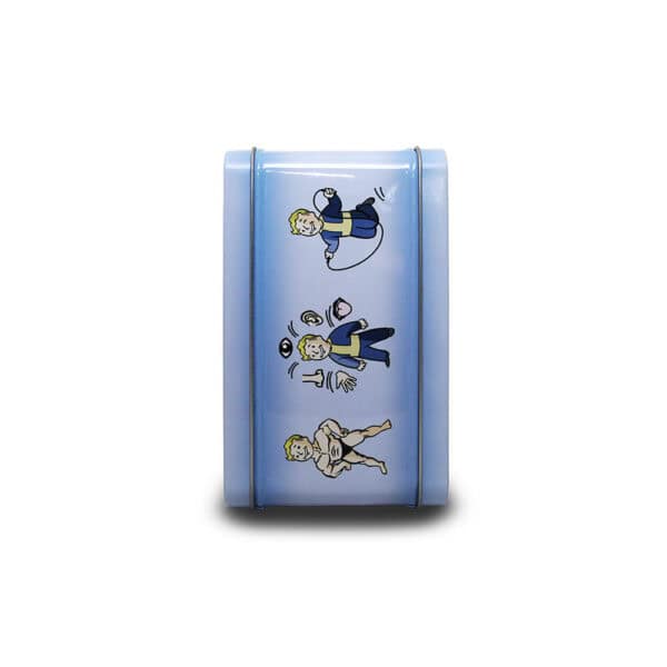 Side of Vault-Tec Clean Lunchbox