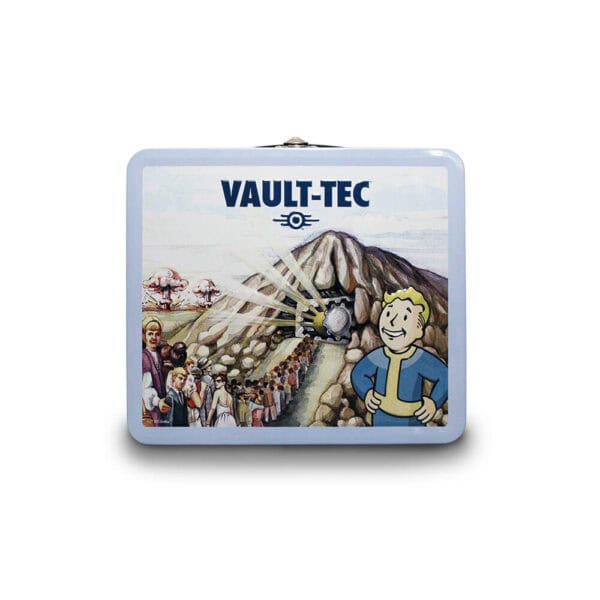 Vault Tec Clean Lunchbox Top Panel