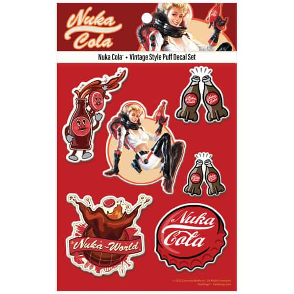 Nuka Cola Puff Decal Set