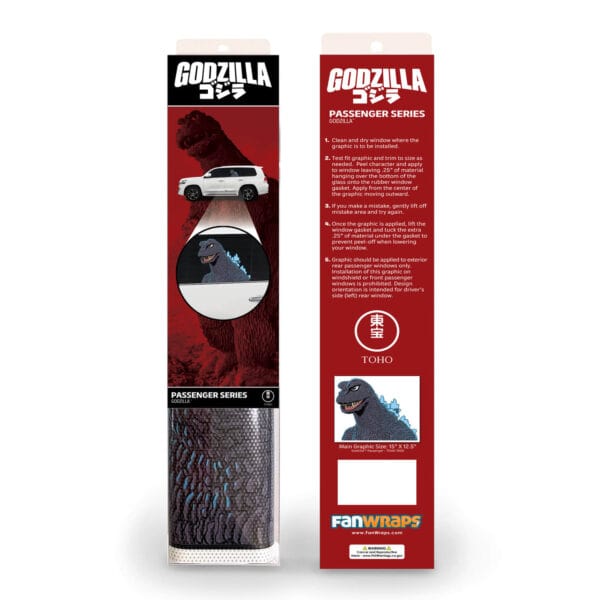 Godzilla Passenger in package