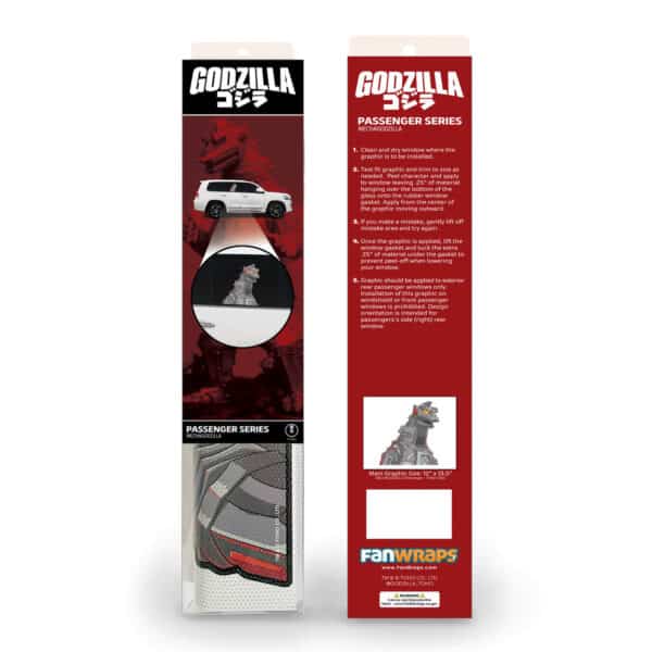 Mechagodzilla Passenger in package
